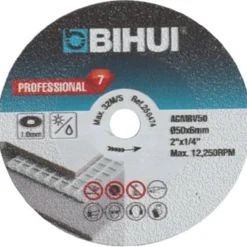 Bihui multikutteblad 50 mm, for mini vinkelsliper agmbv50