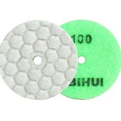 Bihui pad #100 til tørrsliping for mini vinkelsliper agmpd2