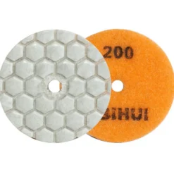 Bihui pad #200 til tørrsliping for mini vinkelsliper agmpd3