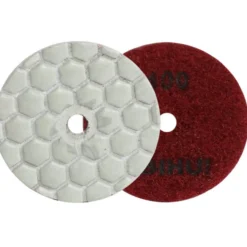 Bihui pad #400 til tørrsliping for mini vinkelsliper agmpd4