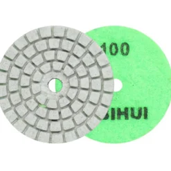 Bihui pad #100 til våtsliping for mini vinkelsliper agmpw2