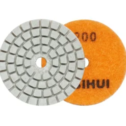 Bihui pad #200 til våtsliping for mini vinkelsliper agmpw3