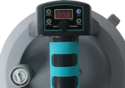 Bihui sugekopp vakum 200 mm med måler batteridreven
