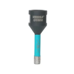 Bihui turbo diamant tørrbor 8 mm for vinkelkutter
