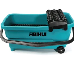 Bihui washboy 19l med 3 ruller vaskebrett og rist