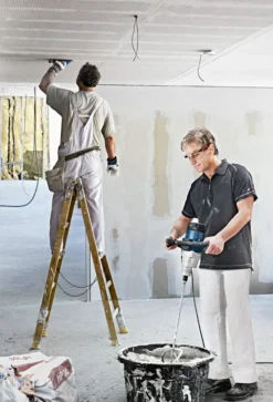 Bosch mørtelblander grw 18-2 e 1600w