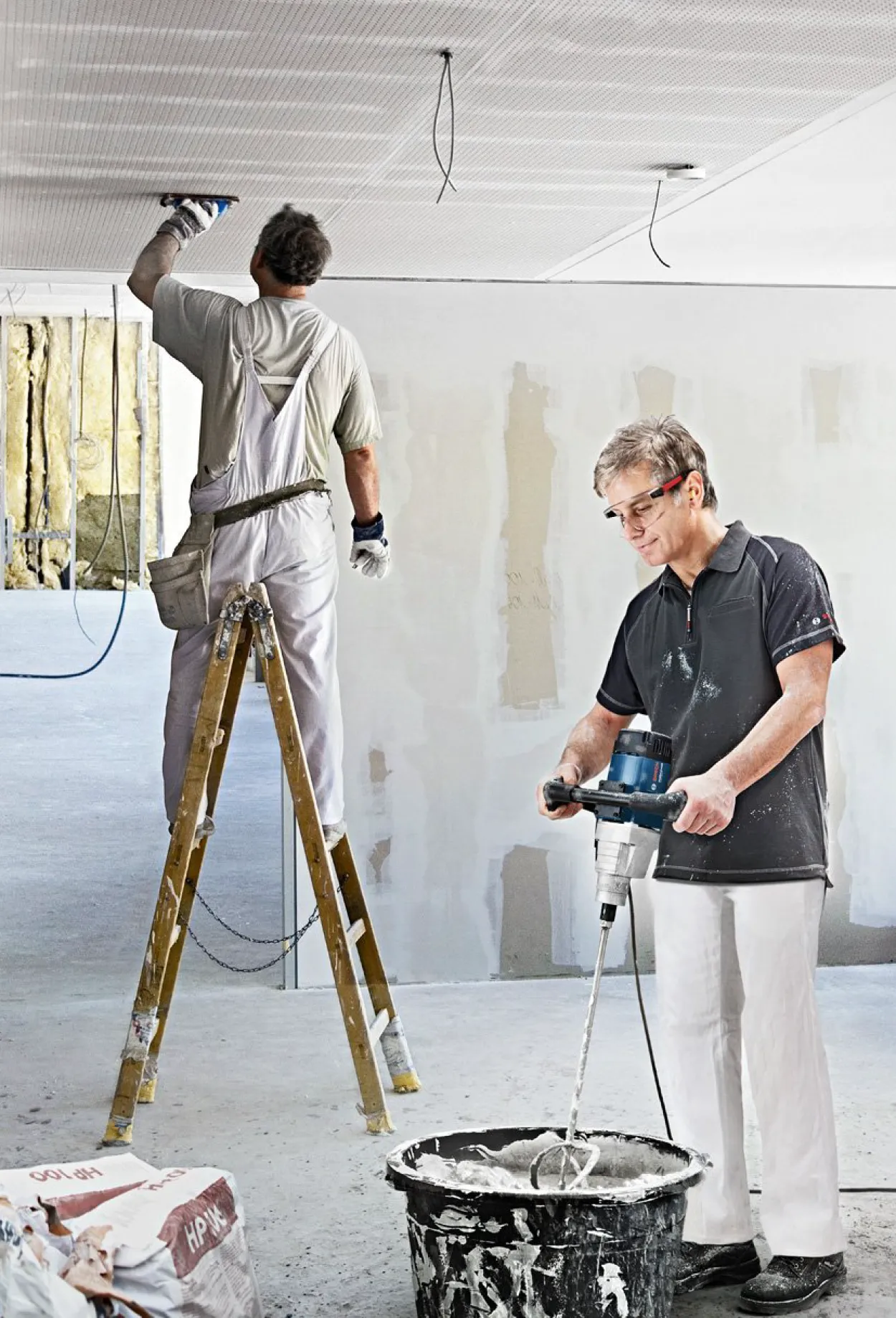 Bosch mørtelblander grw 18-2 e 1600w