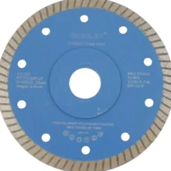 Bosun diamantblad turbo tynn 125/22.2 mm pro blå