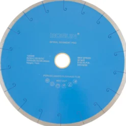 Bosun pro diamantblad spiralsegment ø250x30/25,4mm