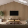 By venø premium akustikk spileplate oljet eik 2400x600x19 mm