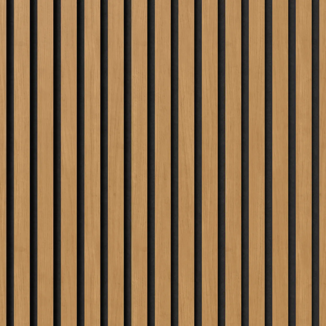 By venø premium akustikk spileplate oljet eik 2400x600x19 mm