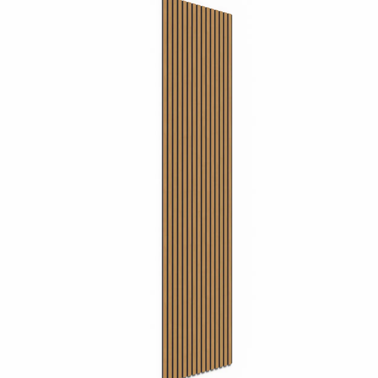 By venø premium akustikk spileplate oljet eik 2400x600x19 mm