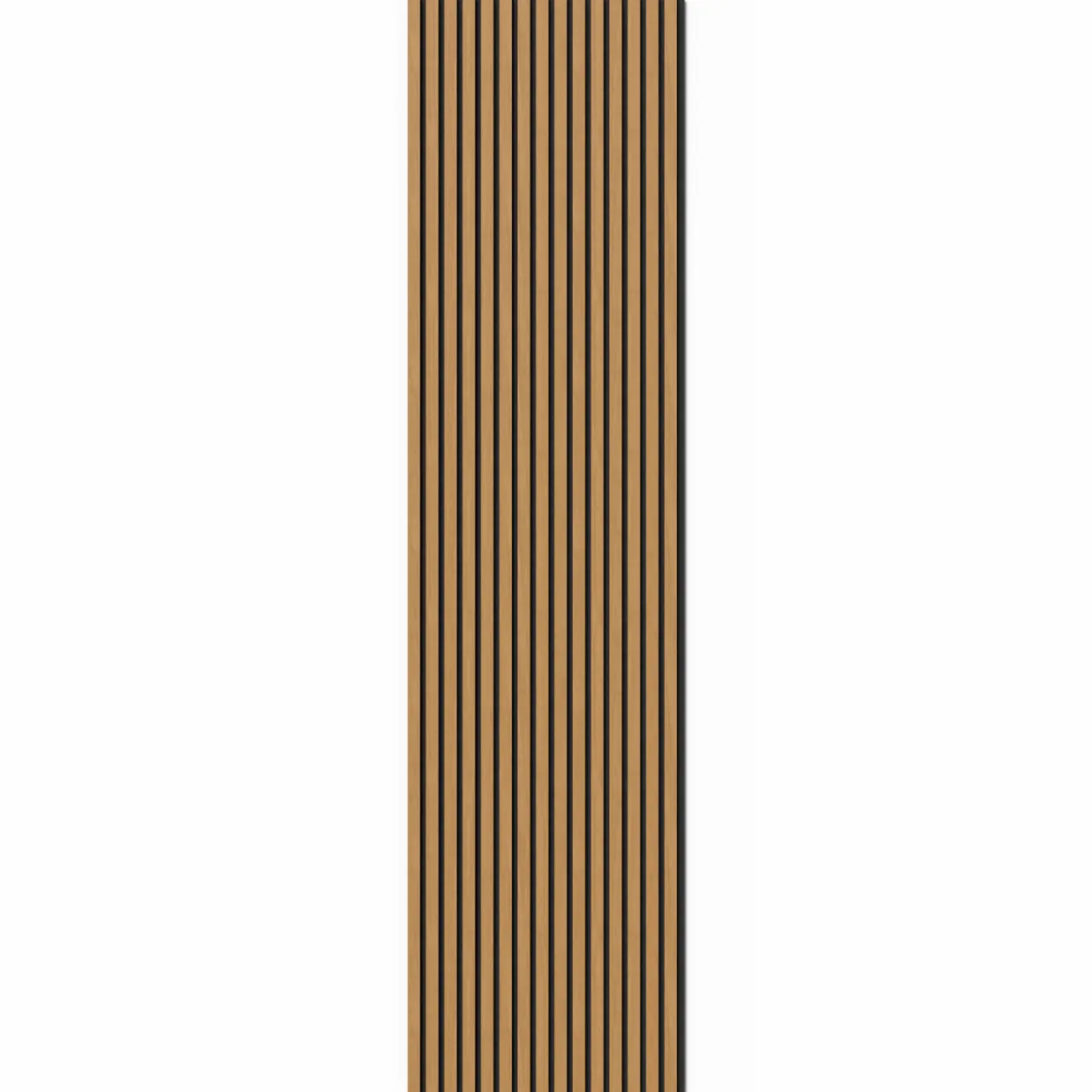 By venø premium akustikk spileplate oljet eik 2400x600x19 mm