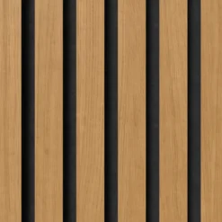By venø premium akustikk spileplate oljet eik 2400x600x19 mm