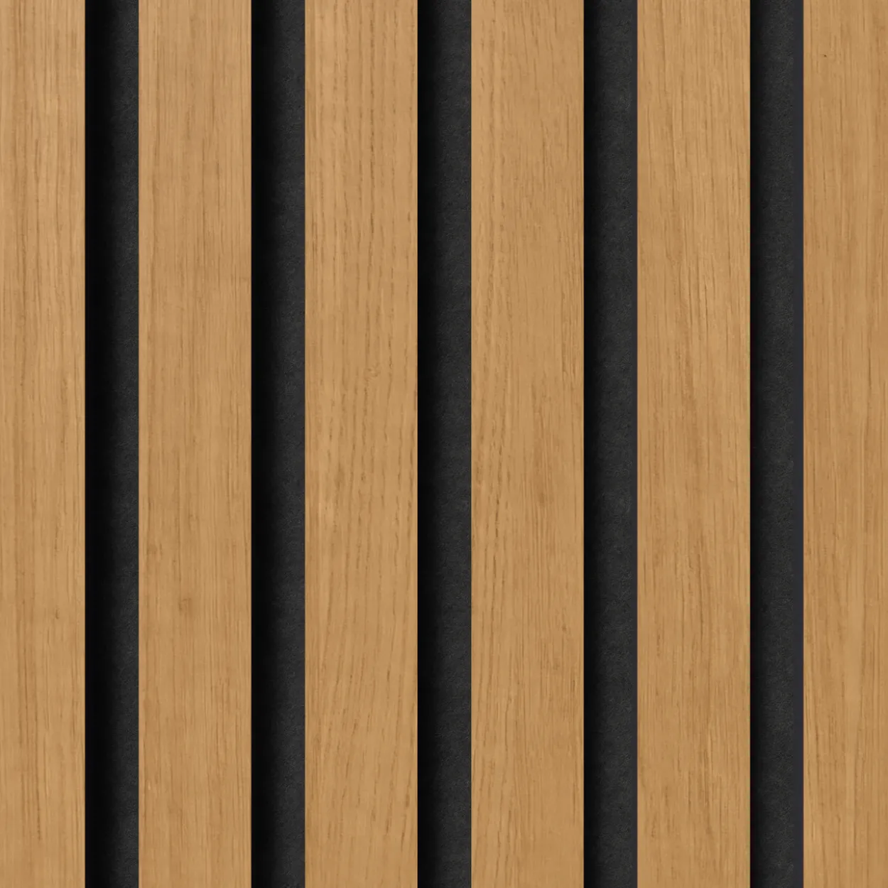 By venø premium akustikk spileplate oljet eik 2400x600x19 mm