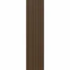 By venø premium akustikk spileplate oljet valnøtt 2400x600x19 mm