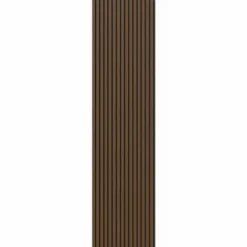 By venø premium akustikk spileplate oljet valnøtt 2400x600x19 mm