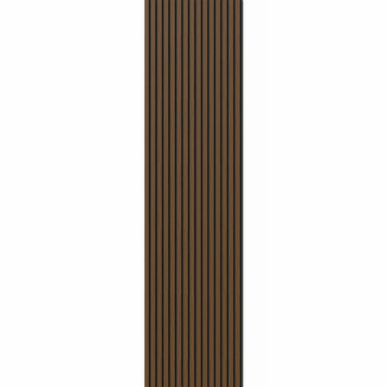 By venø premium akustikk spileplate oljet valnøtt 2400x600x19 mm