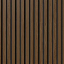 By venø premium akustikk spileplate oljet valnøtt 2400x600x19 mm