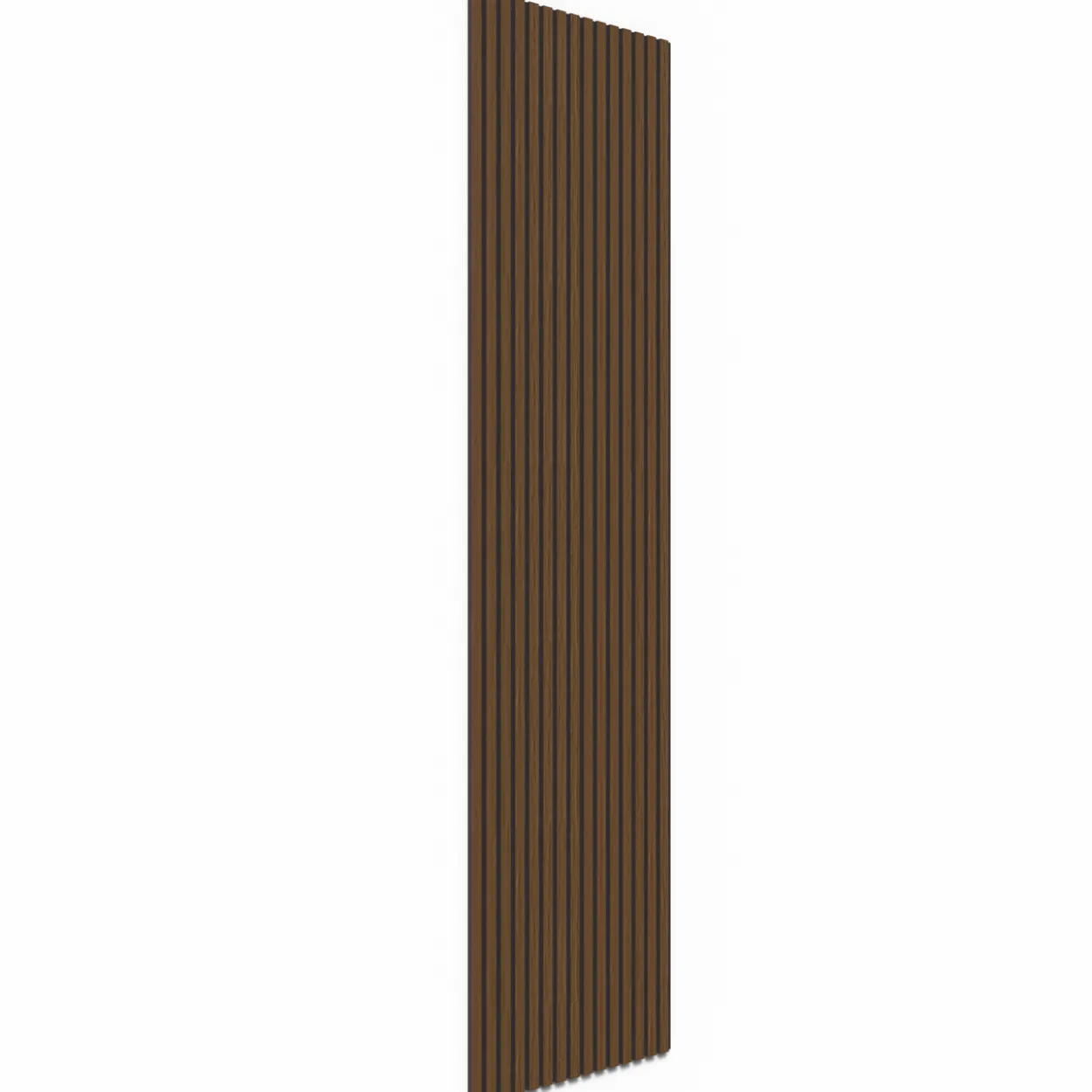 By venø premium akustikk spileplate oljet valnøtt 2400x600x19 mm