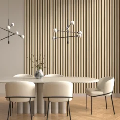 By venø pro akustikk spileplate eik 2400x520x17 mm