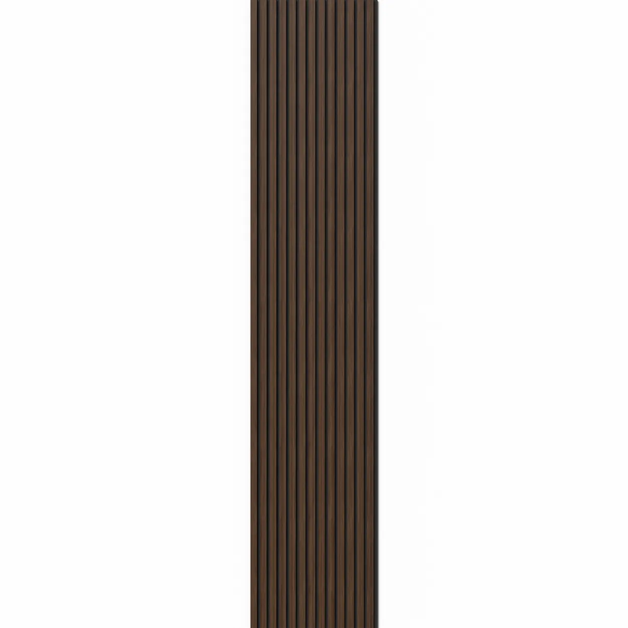 By venø pro akustikk spileplate valnøtt 2400x520x17 mm