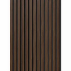 By venø pro akustikk spileplate valnøtt 2400x520x17 mm