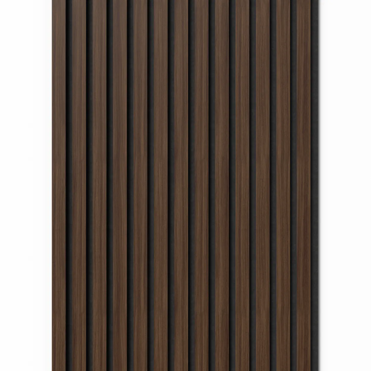 By venø pro akustikk spileplate valnøtt 2400x520x17 mm