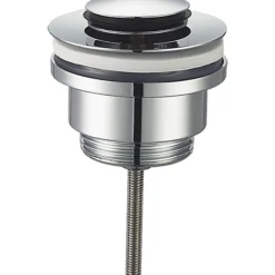 Celeste a47-h pop-up bunnventil 1 1/4" krom