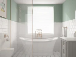 Celeste amalfi badekar 170x75