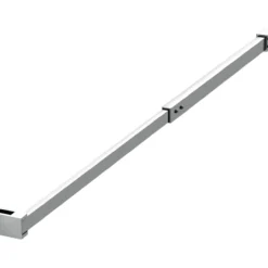 Celeste beslag frittstående glass m800 krom