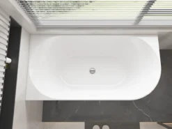 Celeste caserta badekar 150x75 venstre