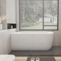 Celeste caserta badekar 150x75 venstre
