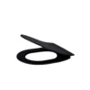 Celeste cyclone toalettsete sort m/softclose qr