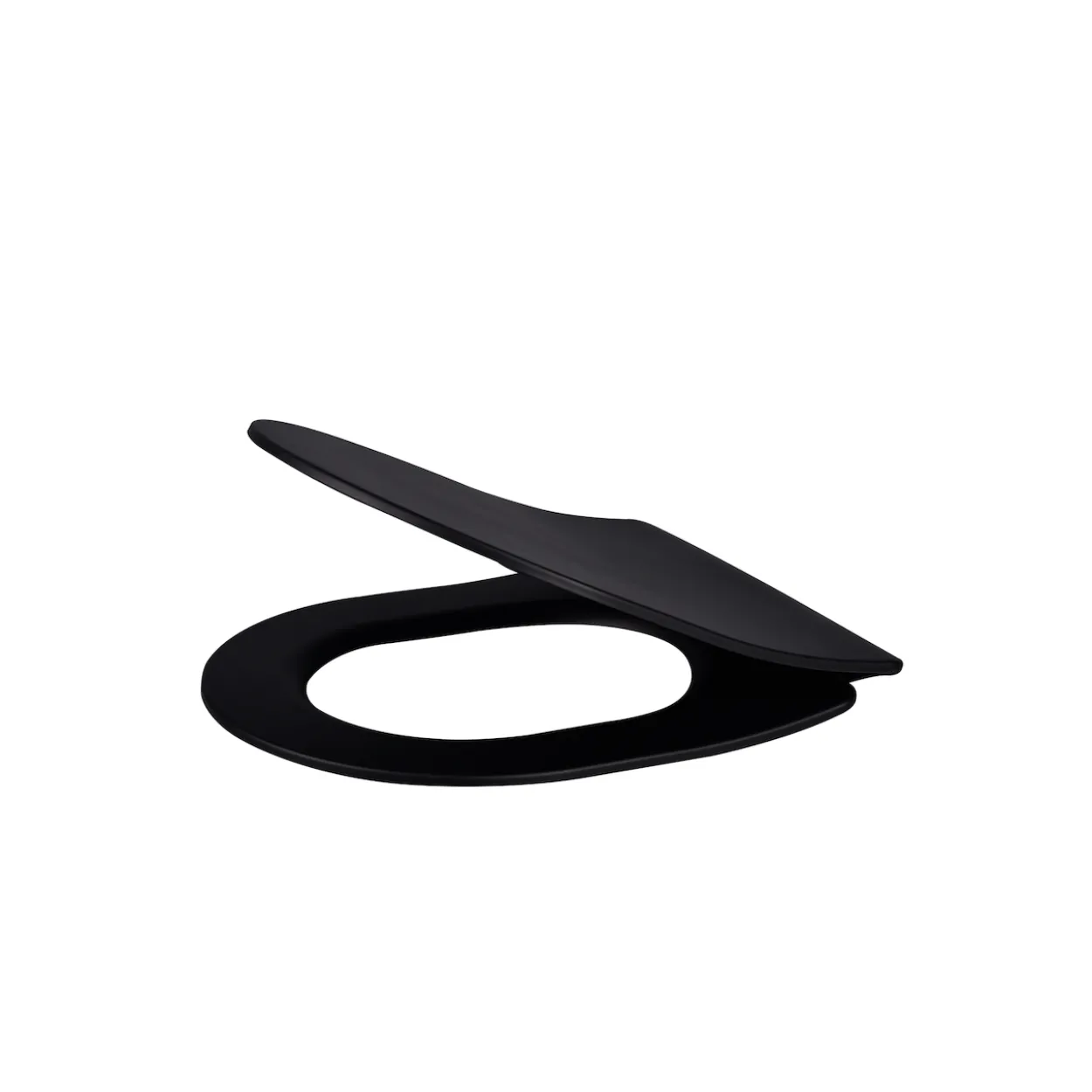 Celeste cyclone toalettsete sort m/softclose qr