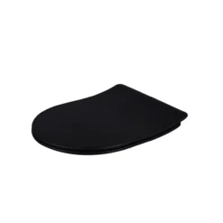 Celeste cyclone toalettsete sort m/softclose qr