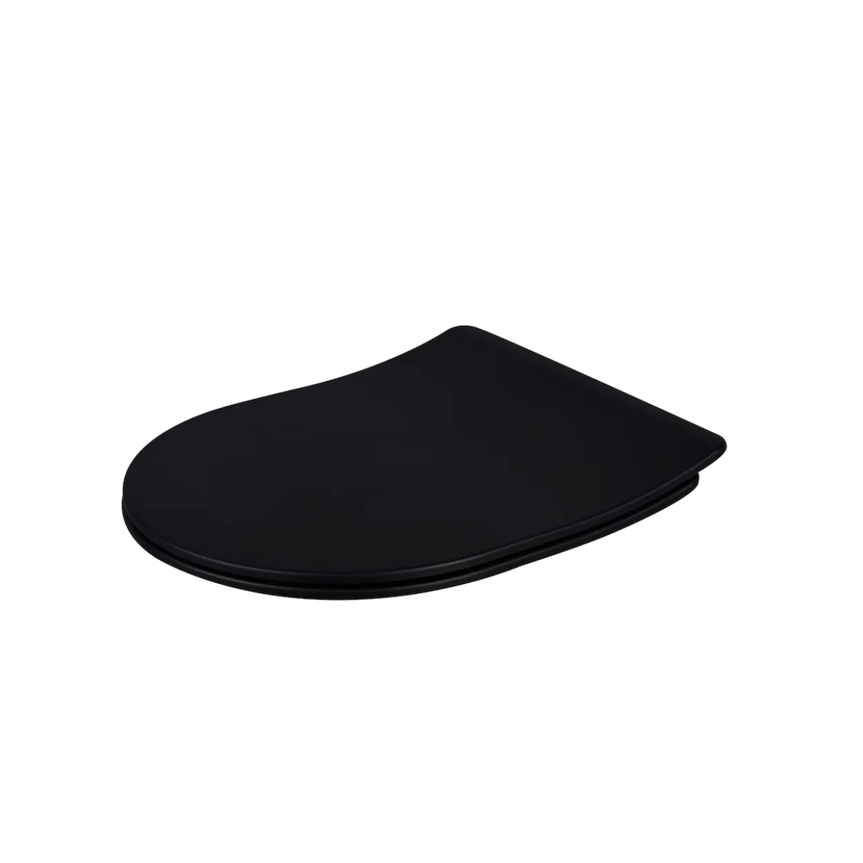 Celeste cyclone toalettsete sort m/softclose qr