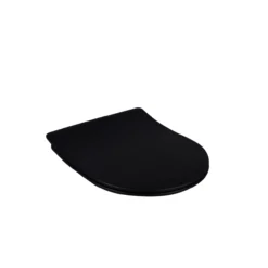 Celeste cyclone toalettsete sort m/softclose qr