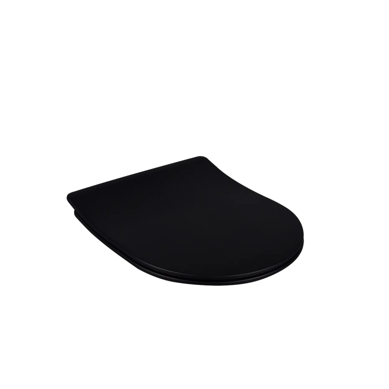 Celeste cyclone toalettsete sort m/softclose qr