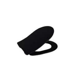 Celeste cyclone toalettsete sort m/softclose qr