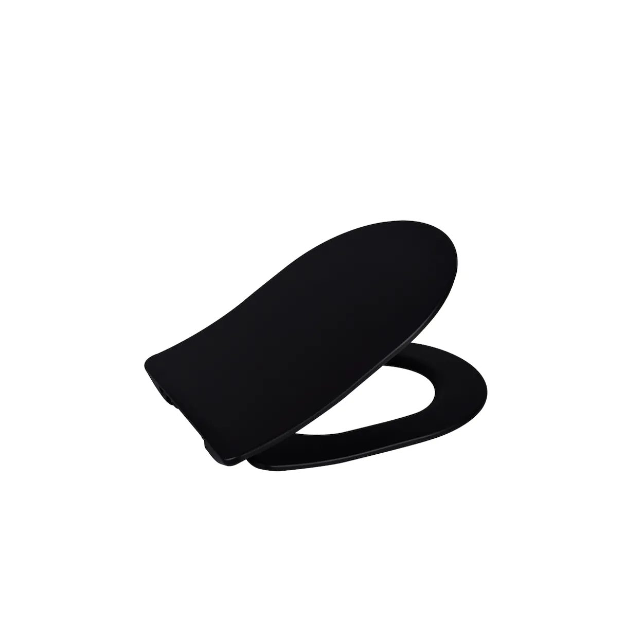 Celeste cyclone toalettsete sort m/softclose qr