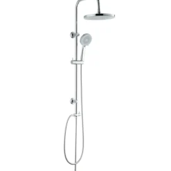 Celeste epsom 225 dusjsett krom m/takdusj