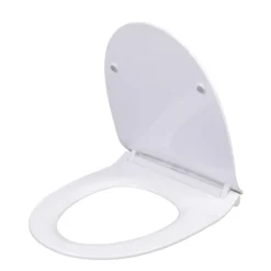 Celeste instant toalettsete m/soft close, hvit