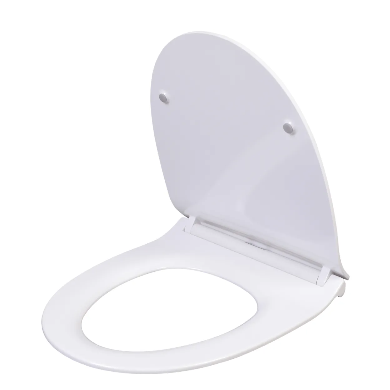 Celeste instant toalettsete m/soft close, hvit