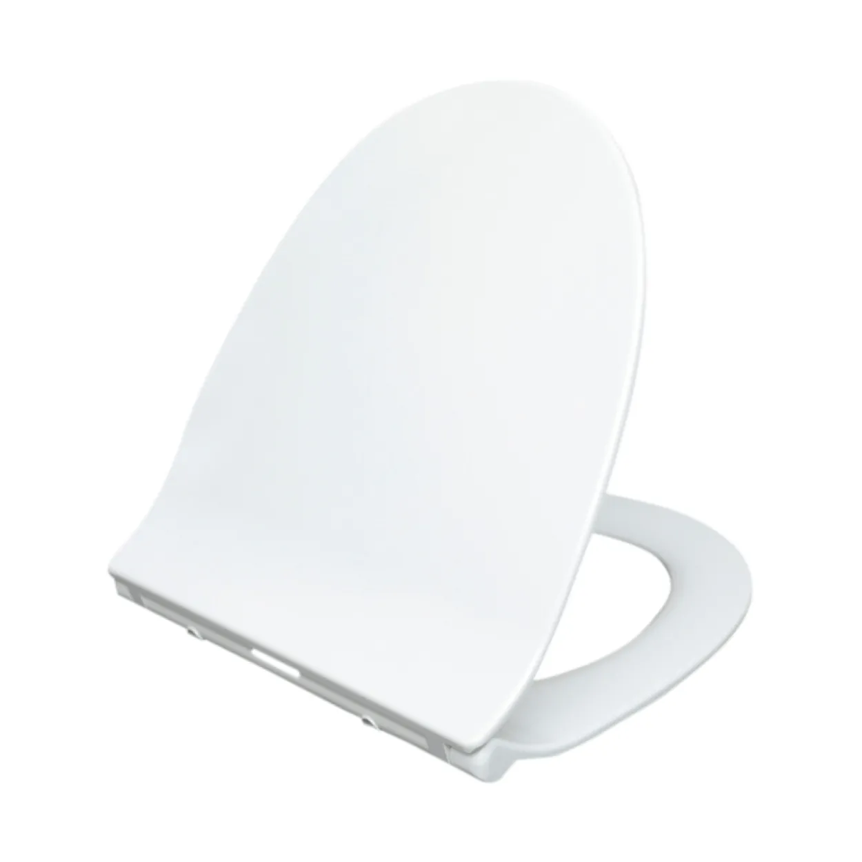 Celeste instant toalettsete m/soft close, hvit