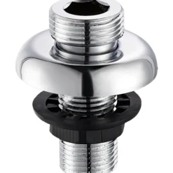 Celeste kabinettgjennomføring 1/2"x3/4" 2stk krom