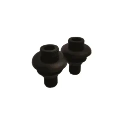 Celeste kabinettgjennomføring 1/2"x3/4" 2stk sort
