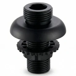 Celeste kabinettgjennomføring 1/2"x3/4" 55mm 2stk sort
