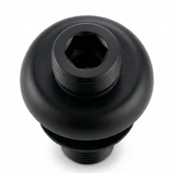Celeste kabinettgjennomføring 1/2"x3/4" 55mm 2stk sort