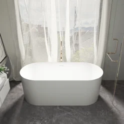 Celeste messina badekar 166x77 lys grå